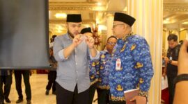 Fadly Amran - Maigus Nasir Sinkronisasi Visi Misi dan Progul Bersama Pemko Padang