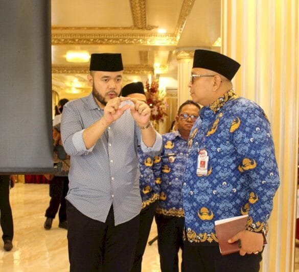 Fadly Amran – Maigus Nasir Sinkronisasi Visi Misi dan Progul Bersama Pemko Padang