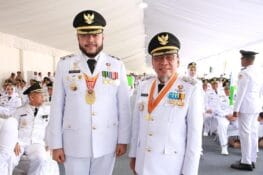 Fadly Amran-Maigus Nasir Dilantik, Siap Jalankan Amanah Rakyat