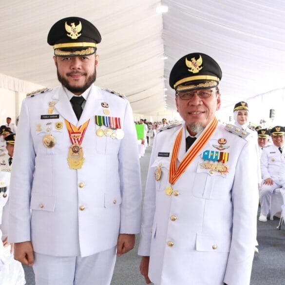 Fadly Amran-Maigus Nasir Dilantik, Siap Jalankan Amanah Rakyat