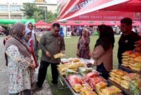 Festival Kulek-Kulek Perdana Digelar, Perayaan Kuliner dan Kebangkitan UMKM