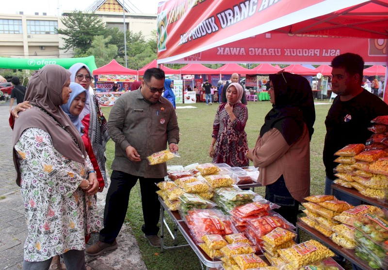 Festival Kulek-Kulek Perdana Digelar, Perayaan Kuliner dan Kebangkitan UMKM