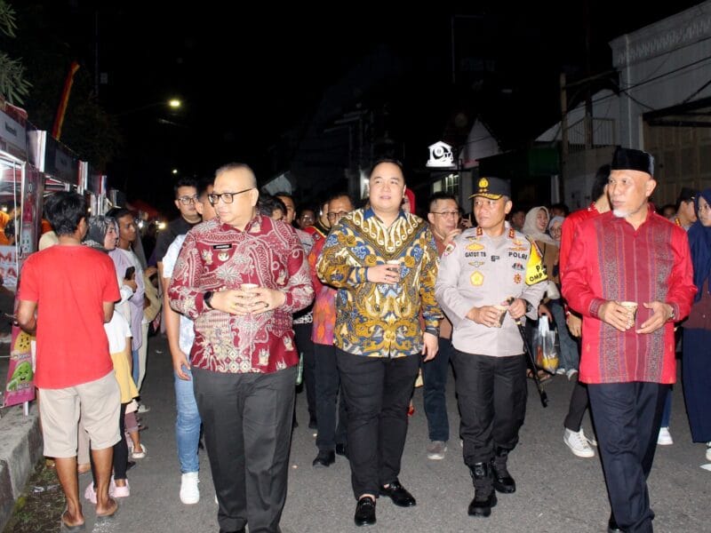 Festival Siti Nurbaya dan Cap Go Meh 2025, Wajah Keberagaman Kota Padang