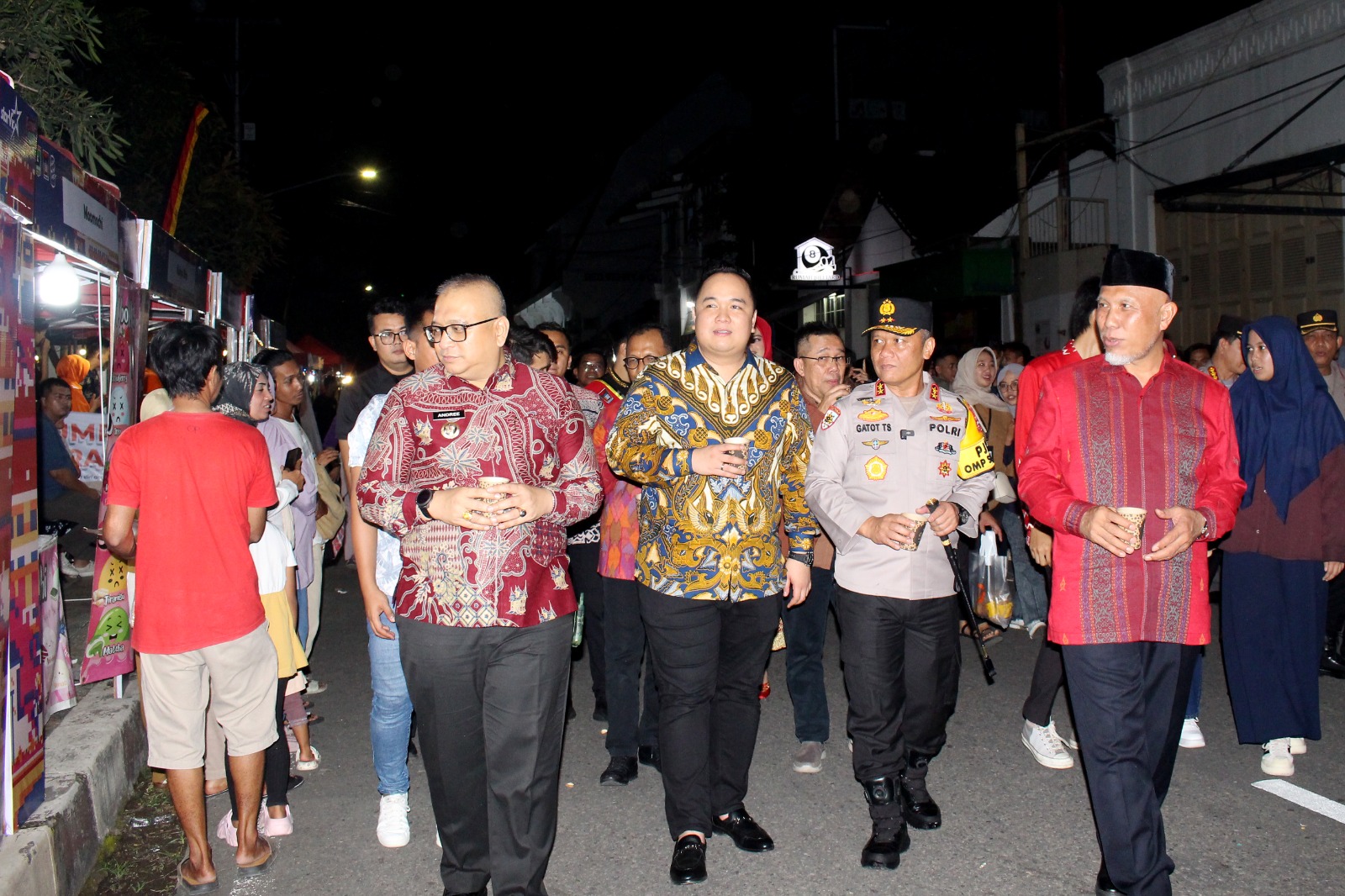 Festival Siti Nurbaya dan Cap Go Meh 2025, Wajah Keberagaman Kota Padang