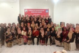 Forum Siti Manggopoh Gelar Raker Perdana di Padang
