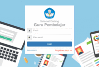 Cara login akun GTK Dikdasmen.