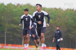 Garuda Muda Optimistis Raih Poin di Laga Perdana Piala Asia U-20