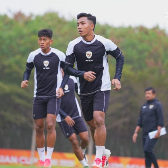 Garuda Muda Optimistis Raih Poin di Laga Perdana Piala Asia U-20