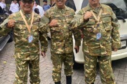 Hendri Arnis Antusias Ikuti Retret Kepala Daerah di Akmil Magelang