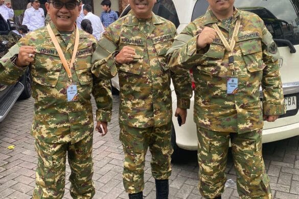 Hendri Arnis Antusias Ikuti Retret Kepala Daerah di Akmil Magelang