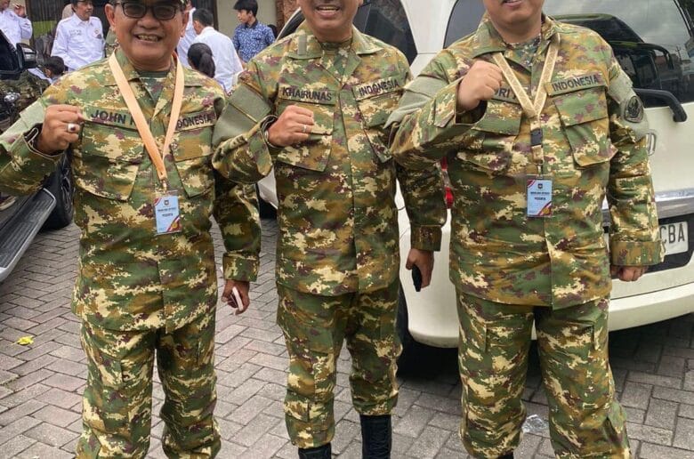 Hendri Arnis Antusias Ikuti Retret Kepala Daerah di Akmil Magelang