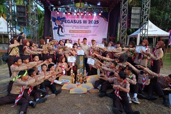 MTsN 5 Padang Raih Prestasi Gemilang Perlombaan Penggalang