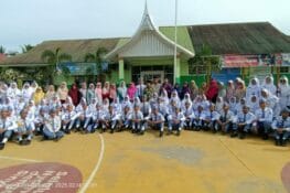 Pimpinan Perangkat Kompi Siswa Takhassus MAN 3 Padang Periode 2025-2026 Dilantik