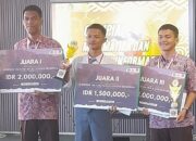 MAN 3 Padang Raih Juara di Olimpiade Matematika dan Literasi Informasi Sumbar