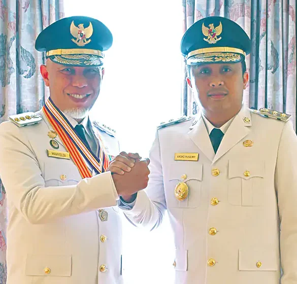 Resmi Dilantik Presiden Prabowo, Gubernur Mahyeldi dan Wagub Vasko Langsung Gerak Cepat Membangun Sumbar