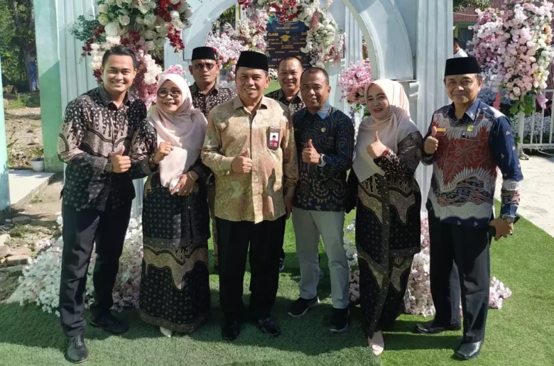 acara perpisahan madrasah MAN 3 Padang