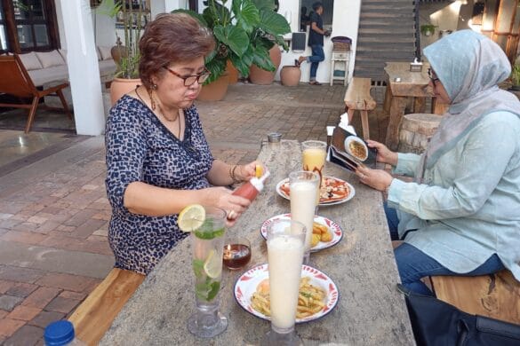 SpaarBank Cafe Tempat Nongkrong Nyaman dan Menarik di Padang