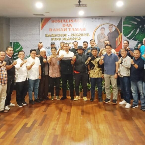 Didukung KONI se-Sumbar, Kolaborasi Hamdanus dan Dipo siap Majukan Olahraga Sumbar