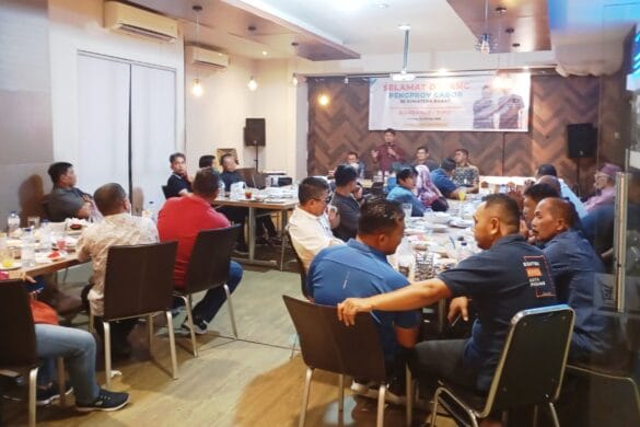Komitmen Majukan Olahraga Sumbar, Hamdanus dan Dipo Silahturahmi dengan Pengprov Cabor