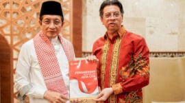 
Itjen Sampaikan Laporan Pengawasan, Pesan Menag: Terus Bekerja
