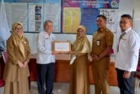 Kelurahan Bungo Pasang Terima Penghargaan Cinta Statistik Dari BPS