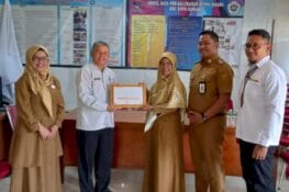 Kelurahan Bungo Pasang Terima Penghargaan Cinta Statistik dari BPS