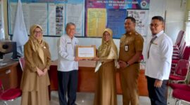 Kelurahan Bungo Pasang Terima Penghargaan Cinta Statistik Dari BPS