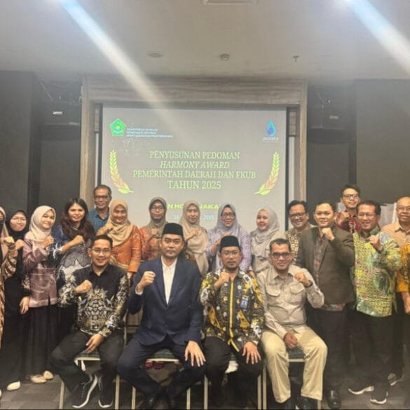 Kemenag Susun Pedoman Harmony Award 2025, Dorong Kerukunan dan Dialog