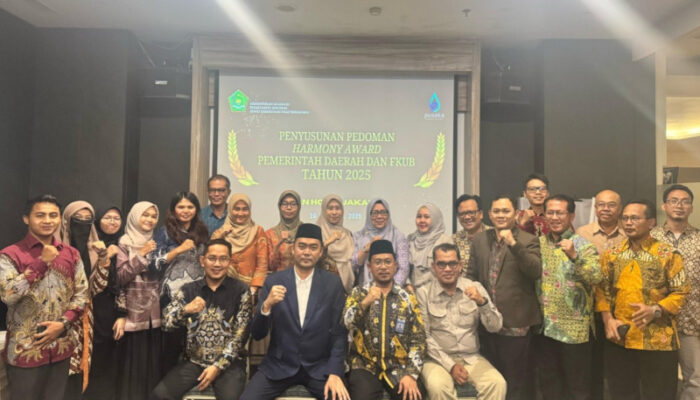 Kemenag Susun Pedoman Harmony Award 2025, Dorong Kerukunan dan Dialog