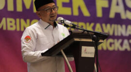 
        Kemenag Tahun ini Targetkan 600 Fasilitator Bimwin untuk Perkuat Ketahanan Keluarga
    