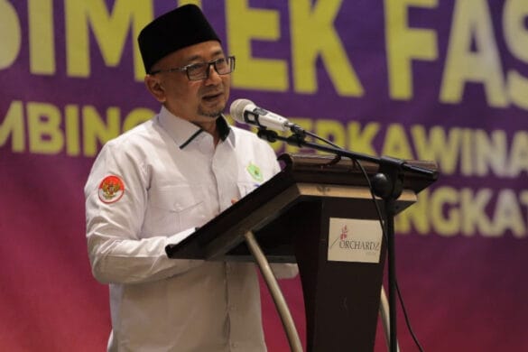 Kemenag Tahun ini Targetkan 600 Fasilitator Bimwin untuk Perkuat Ketahanan Keluarga