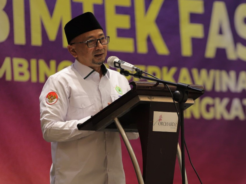 Kemenag Tahun ini Targetkan 600 Fasilitator Bimwin untuk Perkuat Ketahanan Keluarga