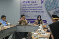 
        Kemenag dan Kementerian ATR/BPN Sosialisasi Pendaftaran Akta Ikrar Wakaf dan Akta Pengganti
    