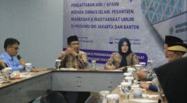 
Kemenag dan Kementerian ATR/BPN Sosialisasi Pendaftaran Akta Ikrar Wakaf dan Akta Pengganti
