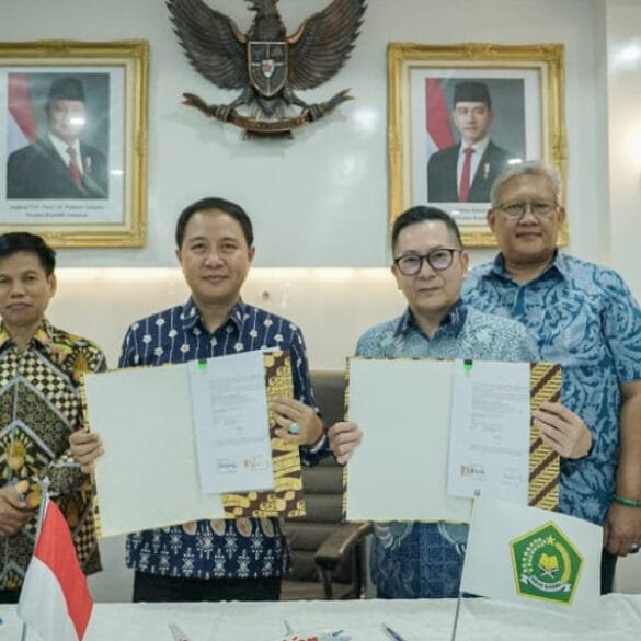 Kerjasama Ditandatangani, Jemaah Haji Embarkasi Padang Dilayani Maskapai Lion Air