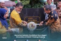 Kenang Sejarah Pendidikan Guru, Monumen SPG Padang Panjang Diresmikan
