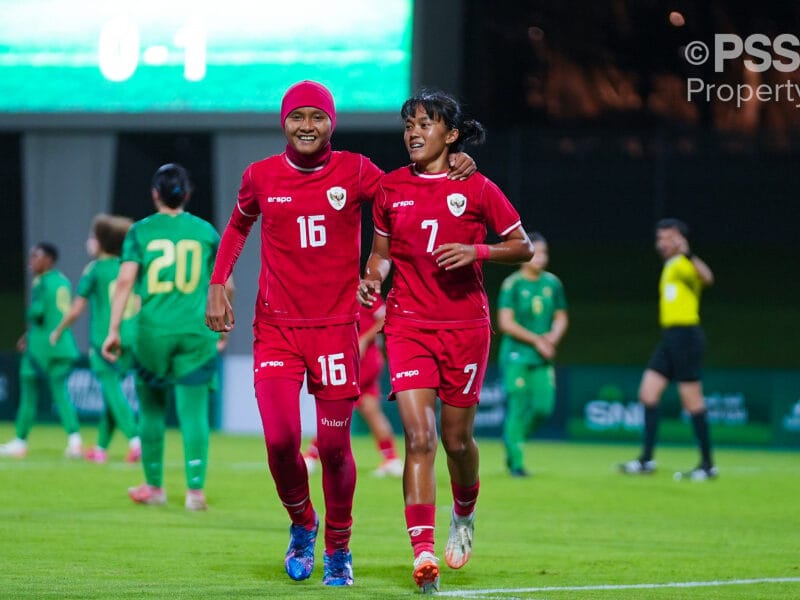 Kerja Keras Kunci Kemenangan Timnas Putri atas Arab Saudi 