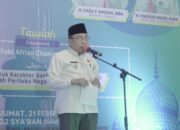 Ketika Seorang Gharim Masjid Dilantik Sebagai Wakil Wali Kota Padang