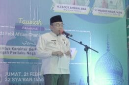 Ketika Seorang Gharim Masjid Dilantik Sebagai Wakil Wali Kota Padang