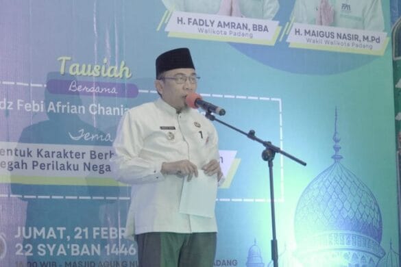 Ketika Seorang Gharim Masjid Dilantik Sebagai Wakil Wali Kota Padang