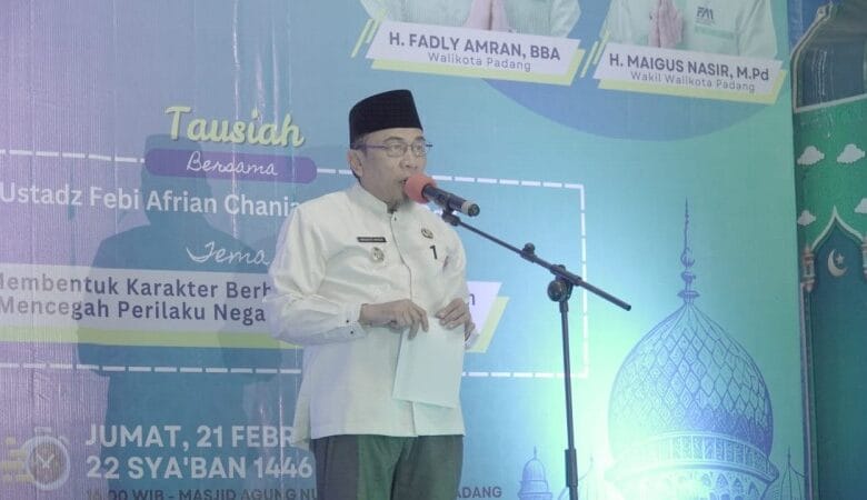 Ketika Seorang Gharim Masjid Dilantik Sebagai Wakil Wali Kota Padang Ketika Seorang Gharim Masjid Dilantik Sebagai Wakil Wali Kota Padang
