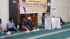 Ketua DPRD Sumbar Jemput Aspirasi Warga Padang Sarai