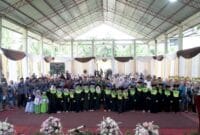 Khatam Al-Qur’an dan Wisuda Iqra’, Momentum Kuatkan Semangat Keislaman