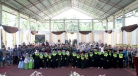 Khatam Al-Qur’an dan Wisuda Iqra’, Momentum Kuatkan Semangat Keislaman