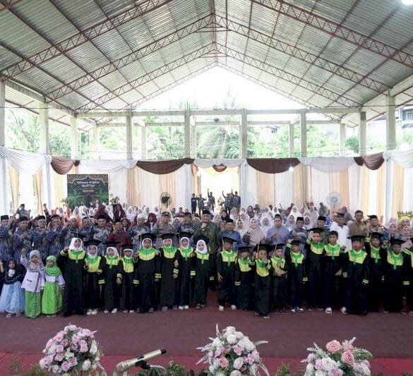 Khatam Al-Qur’an dan Wisuda Iqra’, Momentum Kuatkan Semangat Keislaman