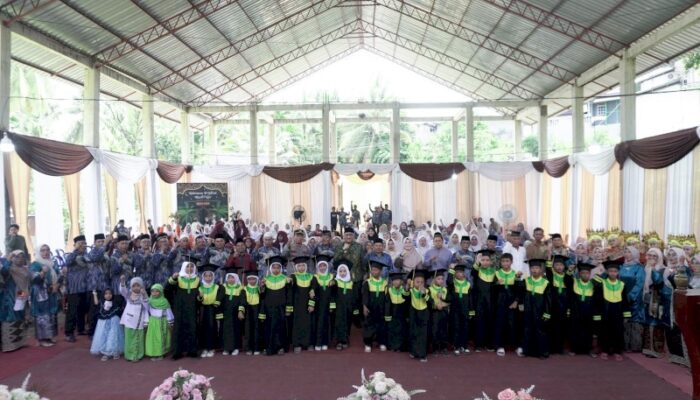 Khatam Al-Qur’an dan Wisuda Iqra’, Momentum Kuatkan Semangat Keislaman