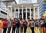 MK Putuskan Dismissal terhadap Sembilan Perkara Sengketa Pilkada di Sumbar