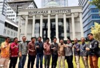 MK Putuskan Dismissal terhadap Sembilan Perkara Sengketa Pilkada di Sumbar