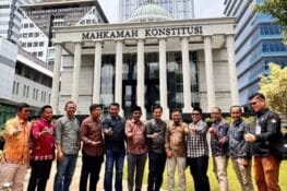 MK Putuskan Dismissal terhadap Sembilan Perkara Sengketa Pilkada di Sumbar
