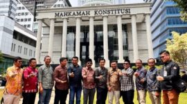 MK Putuskan Dismissal terhadap Sembilan Perkara Sengketa Pilkada di Sumbar